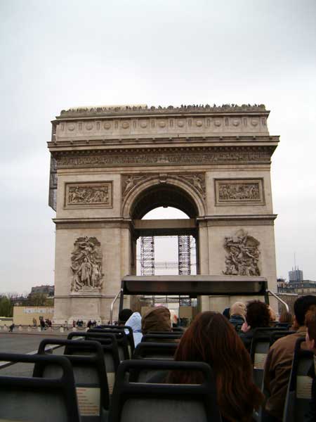 Arc de Triomph.