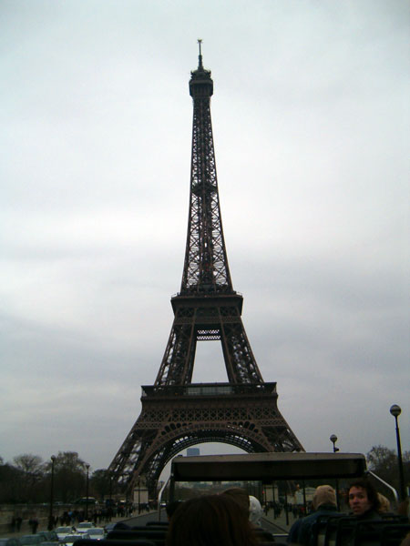 Tour Eiffel.