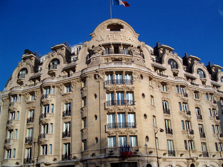 Hôtel Lutetia; April 11th, 2004.