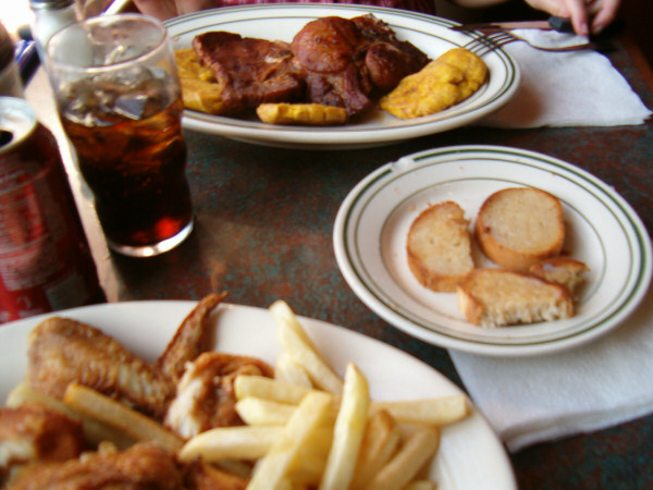 Puerto Rican cuisine.