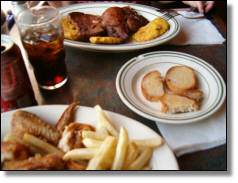 Puerto Rican cuisine.