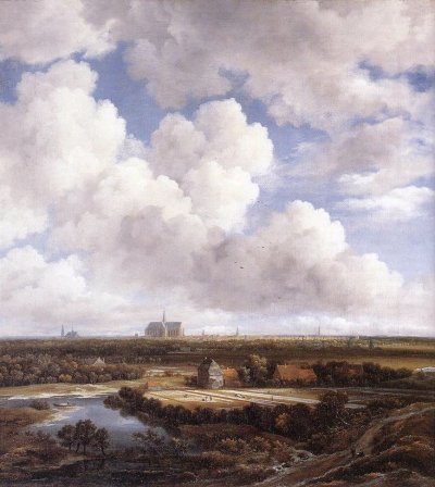 View of Haarlem with Bleaching Grounds