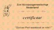 Sint en Piet weekend ze niet.