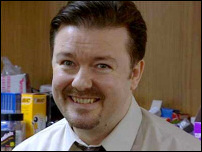 David Brent: 'The smiling face of a man beloved by his team'.