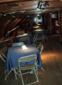 The inside of the V.O.C. ship just before the tournament.