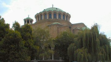 Svetla Nedelya Church in Sofia