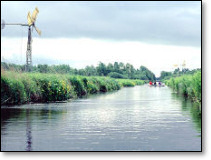 The Weerribben, the Netherlands.